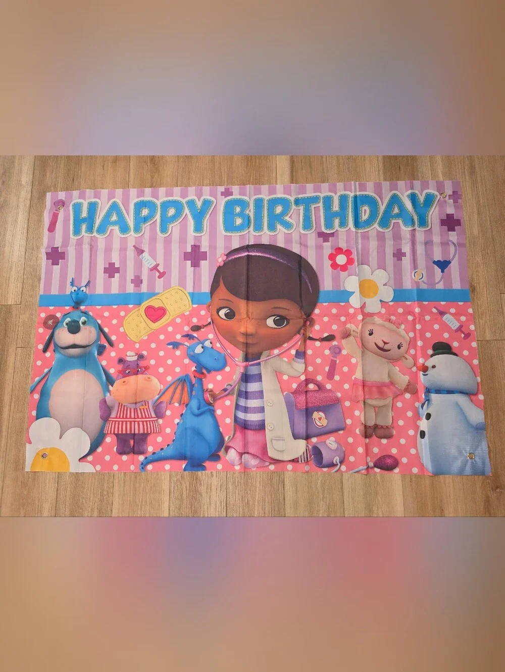 Doc McStuffins Birthday Banner